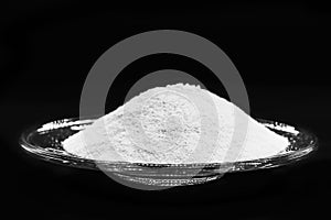 Mica sericite or sericite is a fine grayish white powder, a hydrated potassium alumina silicate. Component of the food industry