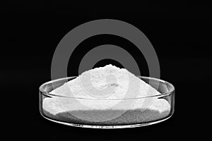 Mica sericite or sericite is a fine grayish white powder, a hydrated potassium alumina silicate. Component of the food industry