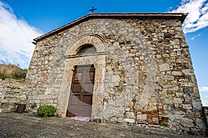 Micciano, Pomarance - Pisa, Tuscany, Italy