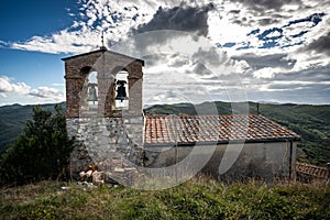 Micciano, Pomarance - Pisa, Tuscany, Italy