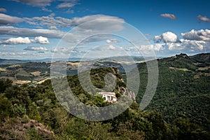 Micciano, Pomarance - Pisa, Tuscany, Italy