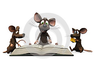 Mice storytime