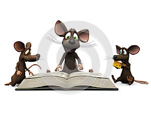 Mice storytime photo