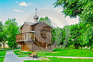 Michael the archangel chapel in slobodskoy
