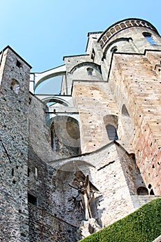 Michael the Archangel, Sacra di San Michele, Italy photo