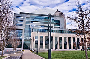 The Michael B. Coleman Government Center Columbus Ohio