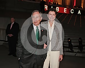 Michael Bloomberg and Diana Taylor at Vanity Fair Party For Tribeca Film Festival