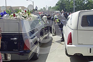 Michael Brown Funeral