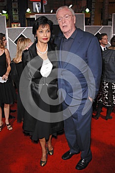 Michael Caine,Shakira