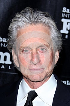 Michael Douglas, Kirk Douglas