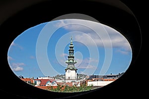 Michael Gate, part of the medieval fortifications of old town in Bratislava, Slovakia