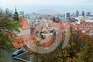 Michalská brána s vežou v starom meste Bratislavy