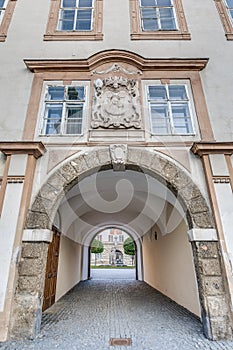 Michael Haydn Museum at Salzburg, Austria