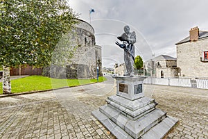 Michael Hogan memorial in Limerick