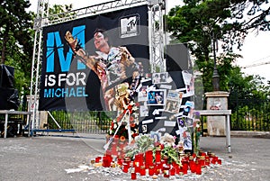 Michael Jackson Memorial