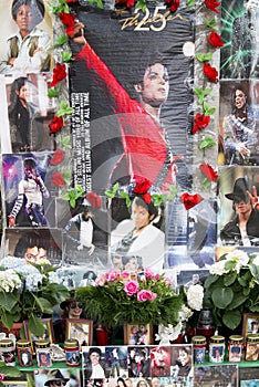 Michael Jackson Memorial Munich