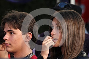 Michael Jackson, Paris Jackson, Prince, Prince Jackson