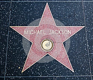 Michael Jackson star