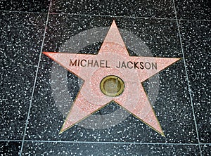 Michael Jackson Star
