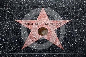 The Michael Jackson star