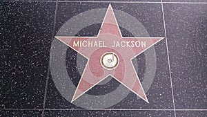 Michael Jackson Star