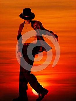 Michael Jackson Sunset