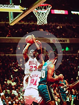 Michael Jordan Chicago Bulls