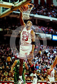 Michael Jordan Chicago Bulls