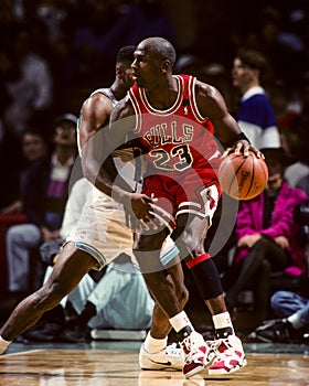 Michael Jordan Chicago Bulls