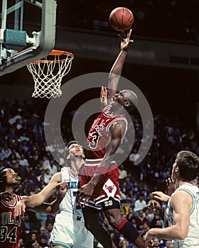 Michael Jordan Chicago Bulls