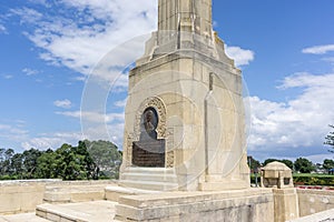 Michael joseph savage mausoleum