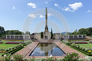 Michael joseph savage mausoleum