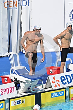 Michael Phelps, Open edf 2010