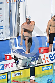 Michael Phelps, Open edf 2010