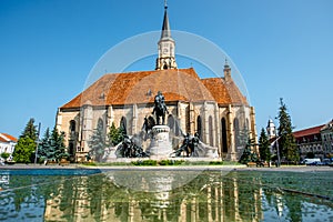 Michael's church in Cluj Napoca