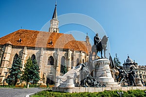Michael's church in Cluj Napoca photo