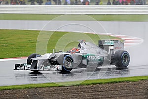 Michael schumacher, mercedes F1.