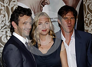 Michael Sheen, Hope Davis and Dennis Quaid