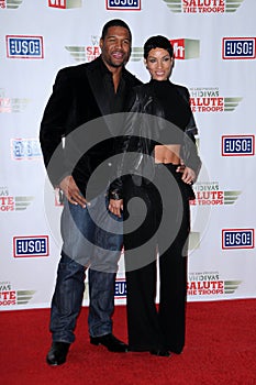 Michael Strahan,Nicole Murphy