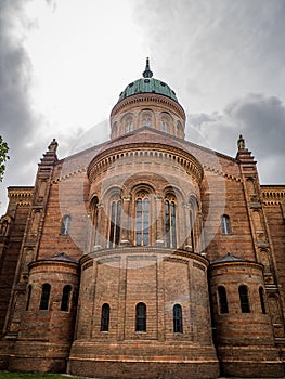 Michaelkirche in Berlin-Mitte - back