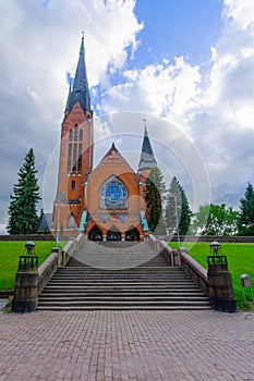 Michaels Church, in Turku