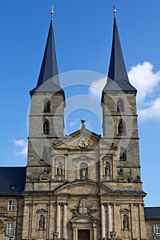 The Michaelsberg in Bamberg