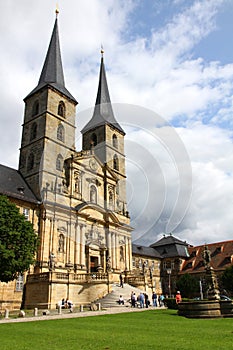 Michaelsberg Monastery in Bamberg