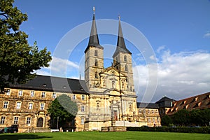 Michaelsberg Monastery in Bamberg