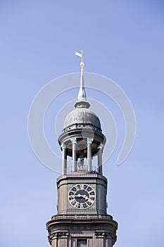 Michel - St.Michaelis Church in Hamburg