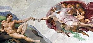 Michelangelo creation