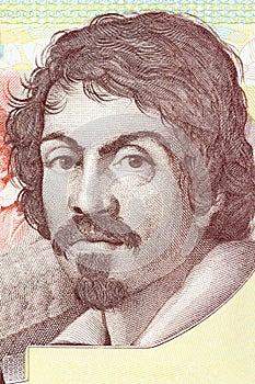 Michelangelo Merisi da Caravaggio portrait photo