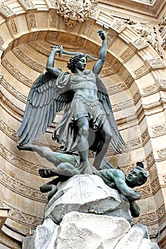 Michelangelo monument