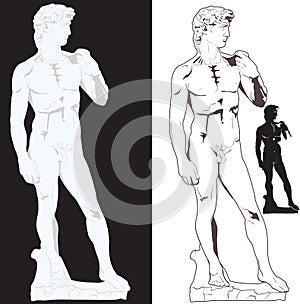 Michelangelo's David