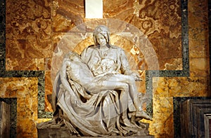 Michelangelo's Pieta photo